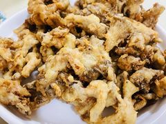 炸蘑菇-满口香饭店