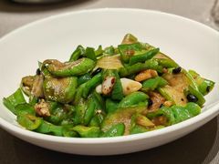 豉椒小炒青茄子-小厨娘绣中淮扬(大行宫科巷店)