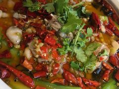 炝锅馋嘴蛙-盐帮食坊•小河帮川菜(四川师大店)