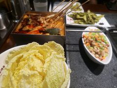 老太太涮毛肚-邢氏老太太烧烤(罗湖店)
