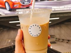 咖啡拿铁-麻雀咖啡SPARROW COFFEE(十全街店)