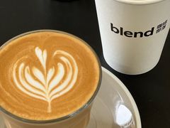 -blend咖啡部落(卓悦中心店)