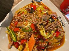 火爆腰花-肖四女乐山跷脚牛肉(世博源店)