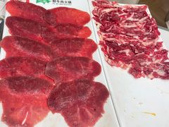 牛里脊-潮牛壹号鲜牛肉火锅(光谷天地店)