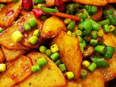 干锅土豆-东北农家小院(定西路店)