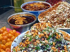 -清真马乐贝腊牛肉蛋黄菜夹馍(马蓉洒金桥店)