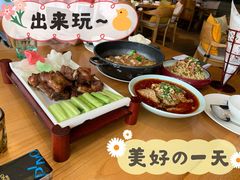 堂烹蒜蓉虾-极致三川·厨房(N37天琴座店)
