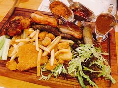 肉类大拼盘-月亮眼花园餐厅书吧酒吧
