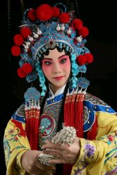 -胭脂猫京剧摄影