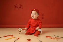 点击看大图 -童趣自然光儿童摄影工作室