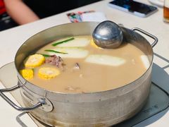 澳门胡椒猪骨煲-肥仔文澳门猪骨煲(南京西路店)