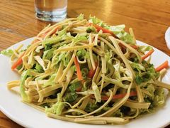 白菜豆腐丝-天源渔港农庄