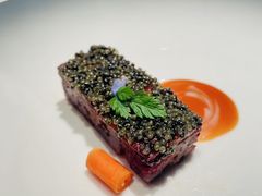 黑松露炭烤松柏豆衣派-京兆尹(雍和宫店)