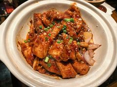 -老宅藕香·湖北菜·非遗藕汤·武昌鱼(黄鹤楼景观店)