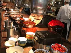 -济南香格里拉·咖啡泉自助餐厅