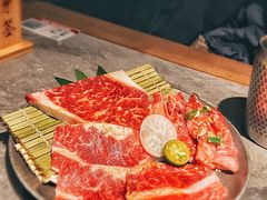 牛肉三拼-厚贞日式烤肉(龙之梦店)