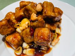 宫保茄盒-马旺子酒楼