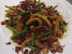 干煸鱿鱼须-渔家风味·鲅鱼水饺·央视展播·海鲜天津菜(开发区店)