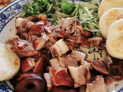 -北京龙庆四季香农家饭庄·灶台鱼·碳烤虹鳟鱼(龙庆峡店)