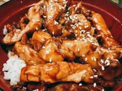 照烧鸡排饭-隐泉之语日式料理(王府中环店)