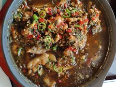 椒麻鱼-新繁老號豌豆汤饭店·江湖菜(宝光寺店)