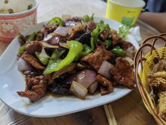蒙古牛肉-西大酒店