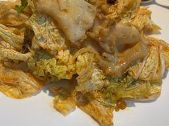 白菜炒螺片-甄御•海鲜新青岛菜(麦岛店)