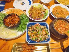 -满园烤鸭·春饼(华强广场店)