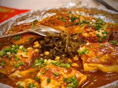 客家煎酿豆腐-博多新记·粤菜(复兴店)
