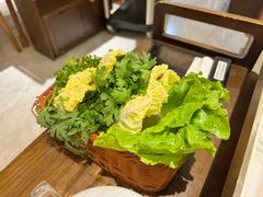 蔬菜拼盘-涮福記·现切牛羊肉火锅(世纪汇店)