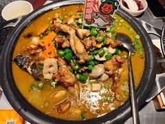 -探鱼·鲜青椒爽麻烤鱼(正佳广场店)