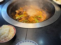 -高家小院铁锅炖大鹅(哈西高铁站店)