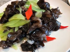 莴笋炒木耳-三姐妹饺子(东木头市店)