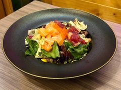吞拿鱼三文鱼沙律&nbsp;-豊 胜手丼
