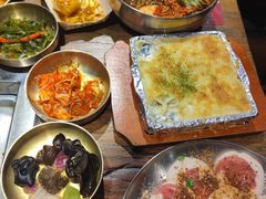 芝士土豆泥-韩香阁烤肉·烤活鳗(宽厚里店)