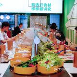 锅底免费❗人均25💰旋转小火锅～😉