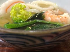 虾仁乌冬-渔日本料理铁板烧(新天地假日广场店)