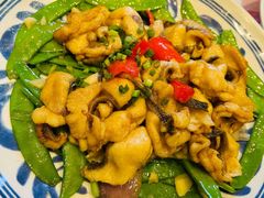 一鱼两吃-龙桥私厨·姜花菊花过桥鱼·顺德菜(容桂店)