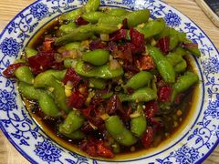 绝味毛豆-江城燕子大排档(江汉路步行街店)