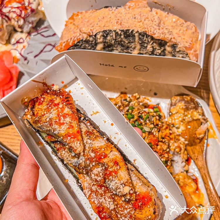 啊啊啊厦门这家日料店🍣 脆皮寿司taco好绝