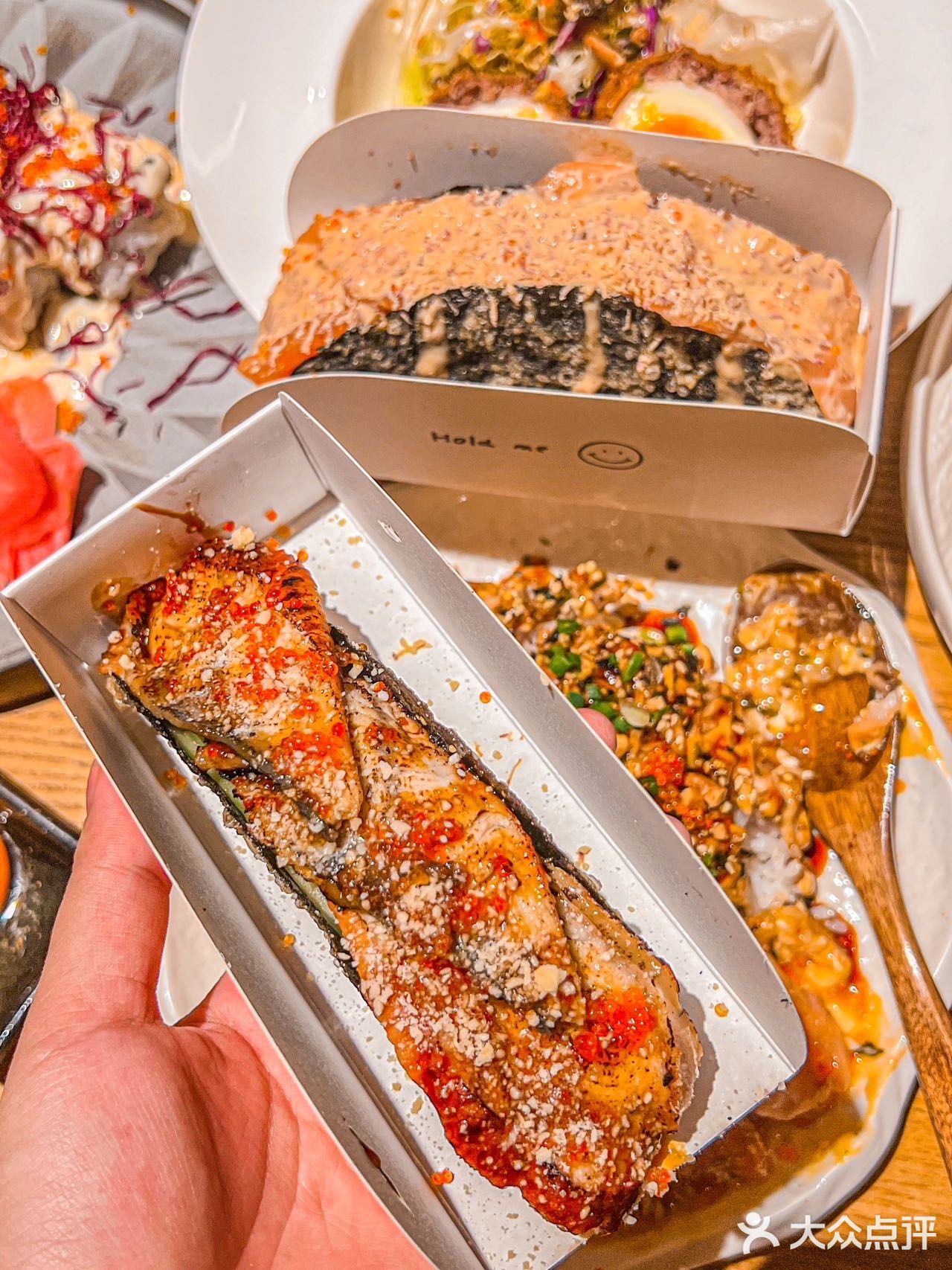 啊啊啊厦门这家日料店🍣 脆皮寿司taco好绝
