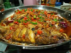 平鍋臭鱖魚-湘语·湖南家常菜(新洲店)