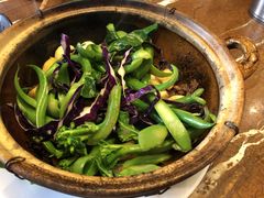 啫啫芥兰苗-广东道至正餐厅(区庄店)