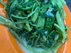椒丝腐乳通菜-贞姨美食·老字号海鲜大排档