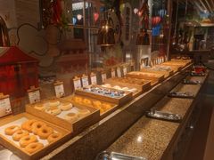 自助取餐区-熊猫自助餐厅.萌趣城堡(长隆熊猫酒店)