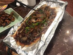 香烤鲈鱼-新白鹿餐厅(爱琴海购物中心店)