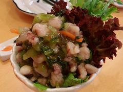 芥末章鱼-西村居酒屋