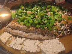 -探鱼·鲜青椒爽麻烤鱼(三水广场店)