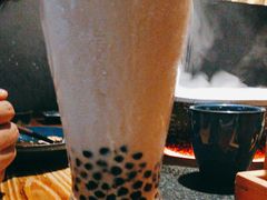 大红袍珍珠奶茶-湊湊火锅·茶憩(磐基中心店)