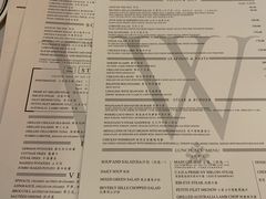 菜单-Wolfgang’s Steakhouse 沃夫冈牛排馆(上海白玉兰广场店)